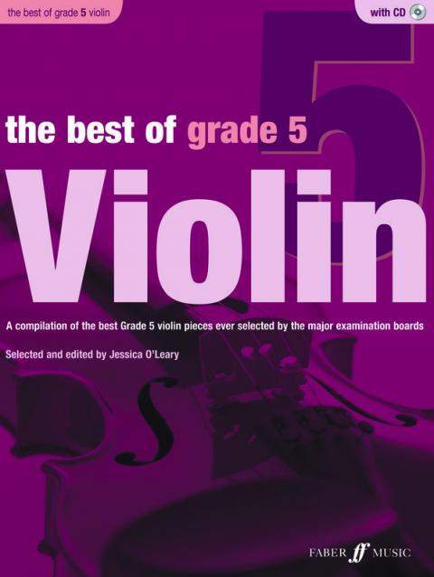 Best Of Grade 5 Violin Bk/cd