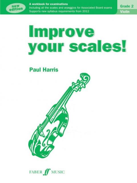 Improve Your Scales! Violin Gr 2