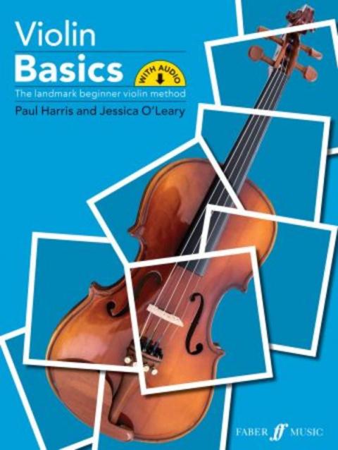 VIOLIN BASICS PUPILS BOOK BK/OLA