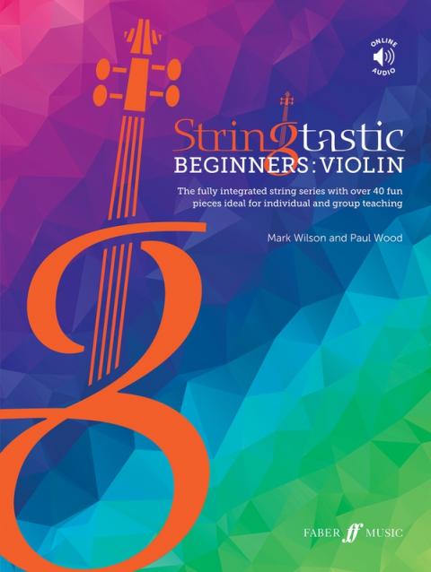 STRINGTASTIC BEGINNERS - VIOLIN BK/OLA