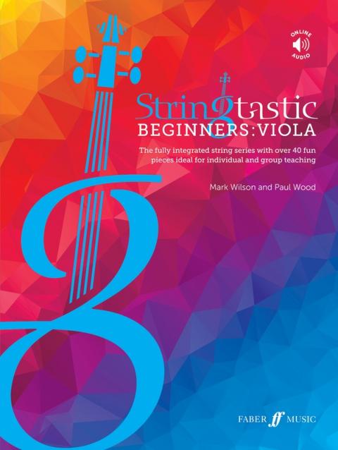 STRINGTASTIC BEGINNERS - VIOLA BK/OLA