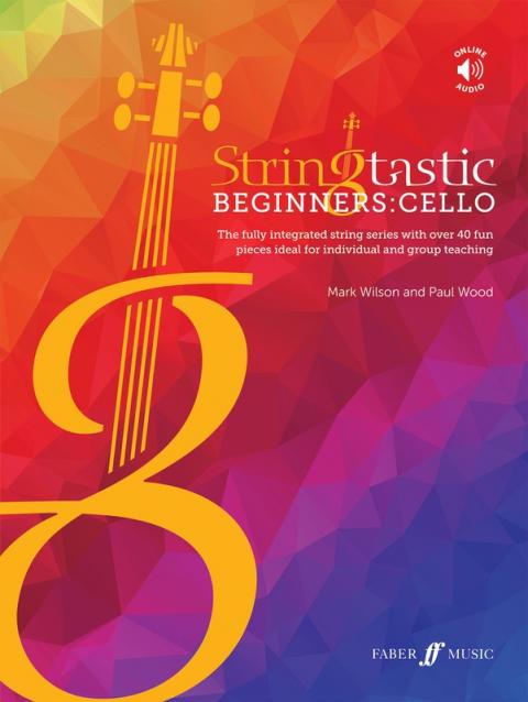 STRINGTASTIC BEGINNERS - CELLO BK/OLA