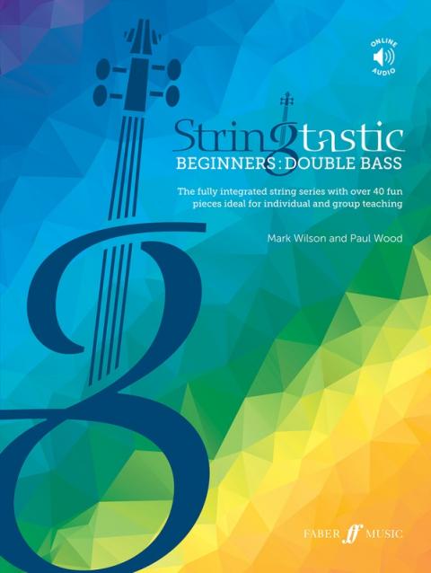 STRINGTASTIC BEGINNERS - DOUBLE BASS BK/OLA