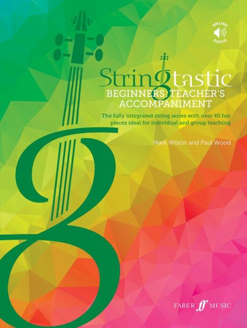 STRINGTASTIC BEGINNERS - TEACHERS ACCOMPANIMENT BK/OLA