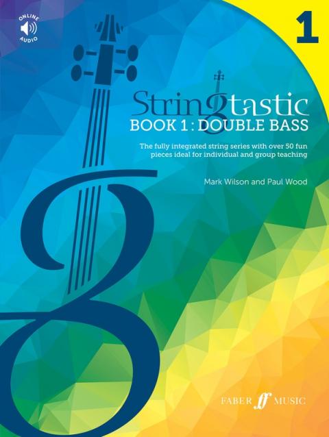 STRINGTASTIC BK 1 DOUBLE BASS BK/OLA