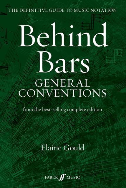 ELAINE GOULD - BEHIND BARS GENERAL CONVENTIONS