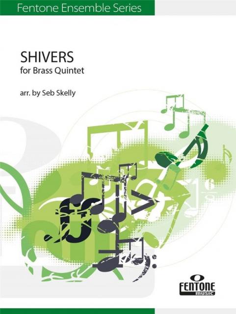 SHIVERS FOR BRASS QUINTET SC/PTS