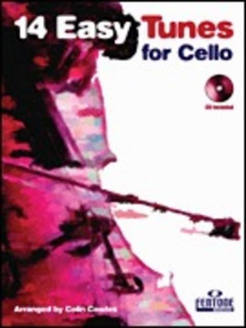 14 Easy Tunes For Cello Bk/cd