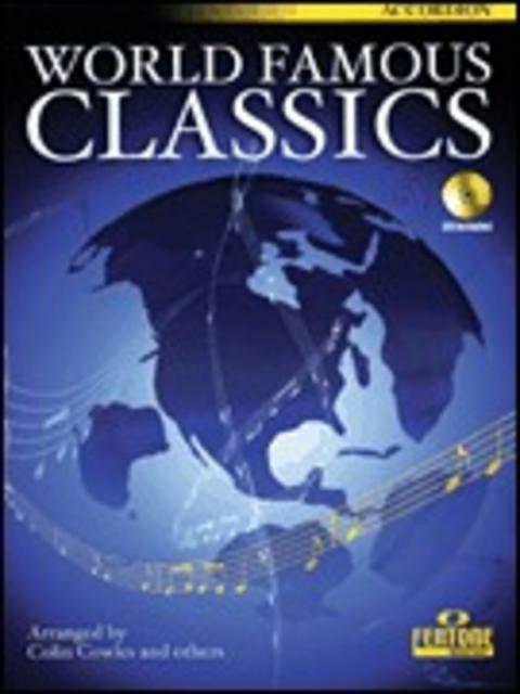 World Famous Classics Accordion Bk/cd