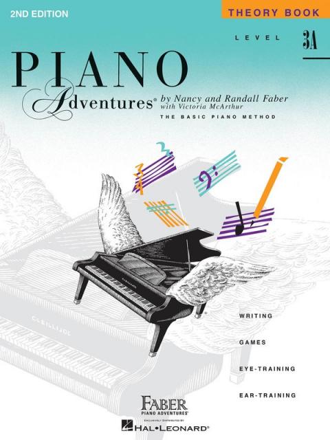 PIANO ADVENTURES THEORY BK 3A