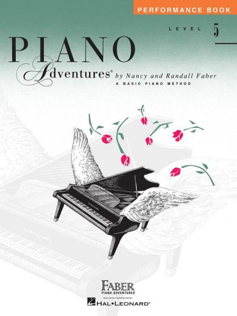 PIANO ADVENTURES PERFORMANCE BK 5