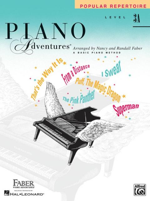 PIANO ADVENTURES POPULAR REPERTOIRE BK 3A