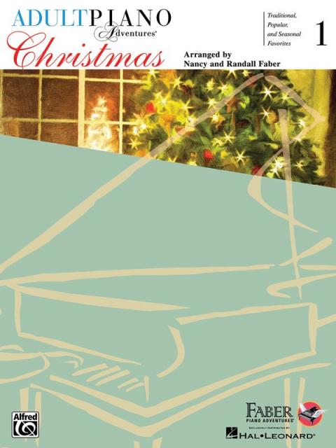 ADULT PIANO ADVENTURES CHRISTMAS BK 1 BK/OLA