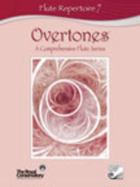 Overtones Flute Repertoire 7 Flt