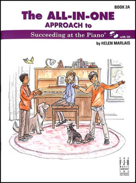 ALL IN ONE APPROACH SUCCEEDING PIANO BK 2B