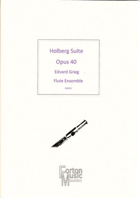 Holberg Suite Op 40 Flute Choir