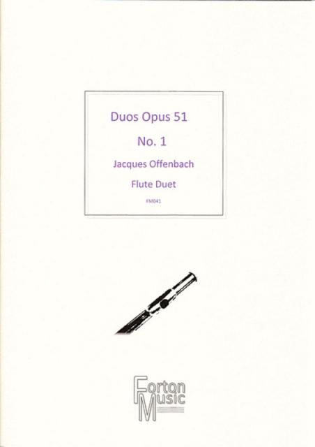 Flute Duos Op 51 No 1