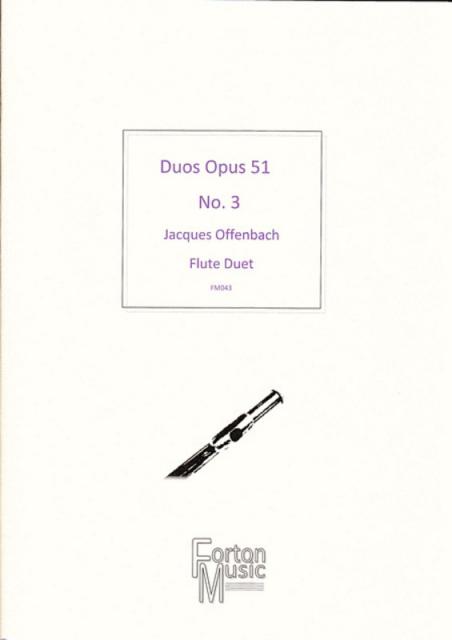 Flute Duos Op 51 No 3