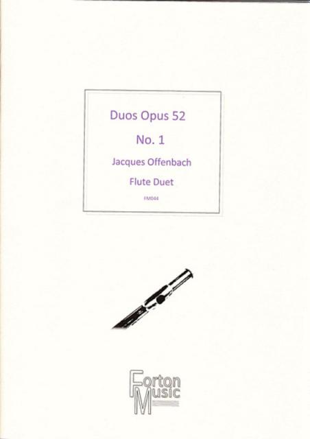 Flute Duos Op 52 No 1