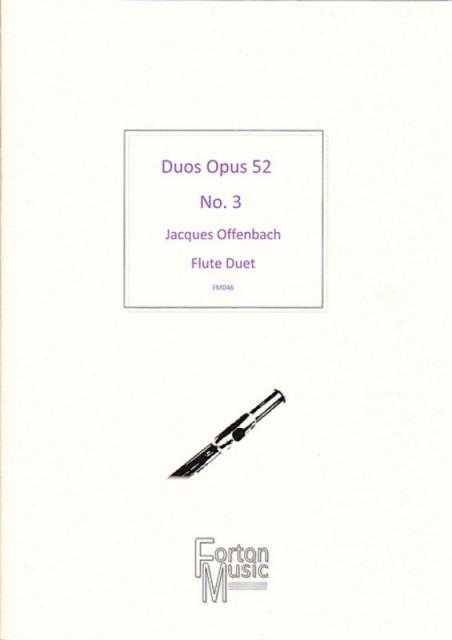 Flute Duos Op 52 No 3