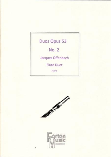 Flute Duos Op 53 No 2