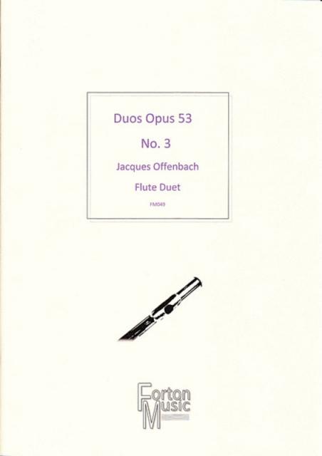 Flute Duos Op 53 No 3