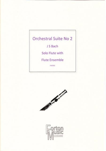 Orchestral Suite No 2 Solo Flute/flute Ensemble