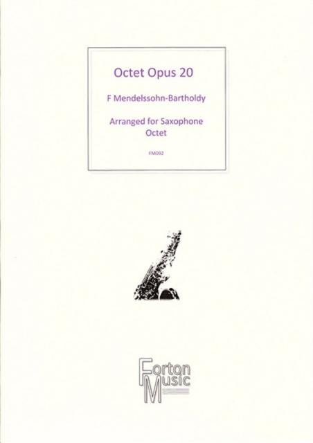 Saxophone Octet Opus 20