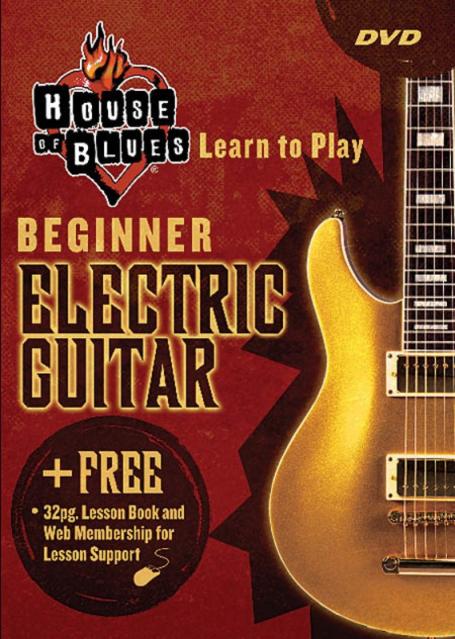 House Of Blues Learn To Play Beg Electric Gtr Dv