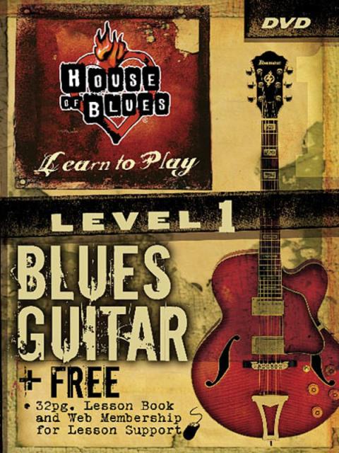 House Of Blues Learn To Play Blues Guitar 1 Dvd