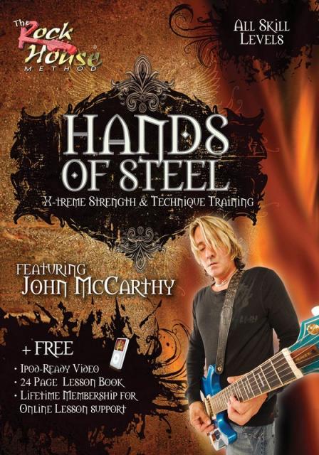 Hands Of Steel Workout Routines For Guitarists D