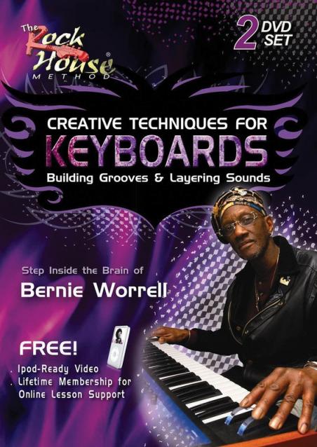 Creative Techniques For Keyboards 2dvd Set