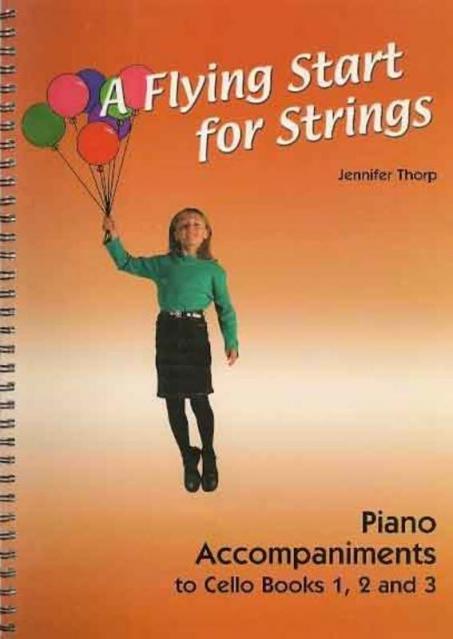 FLYING START FOR STRINGS CELLO PIANO ACCOMPANIMENTS