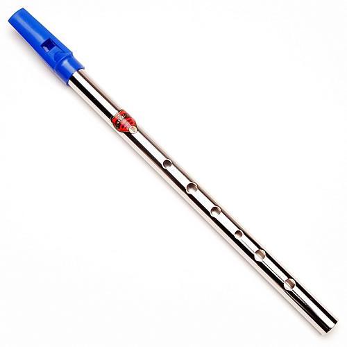 Original Generation FLAGEOLET - Tin Whistle Keys of Bb, C, D, Eb, F and G (Nickel Plated)