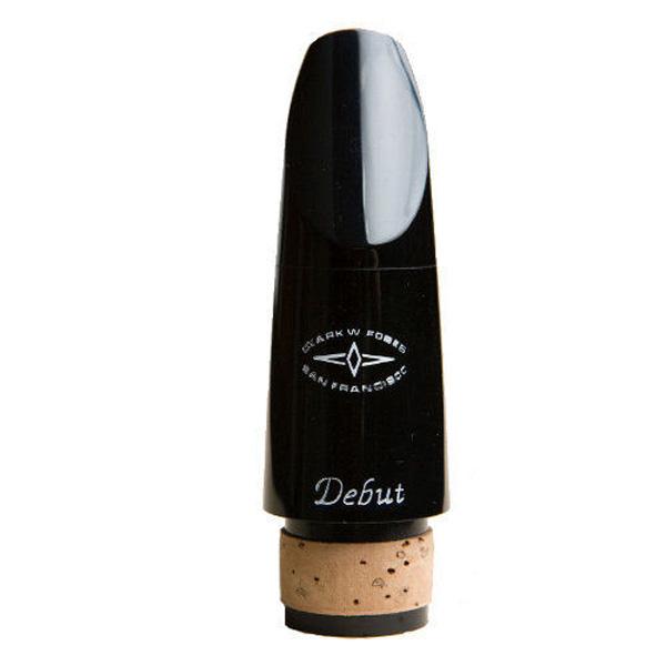 Clark W Fobes Debut B-flat Clarinet Mouthpiece