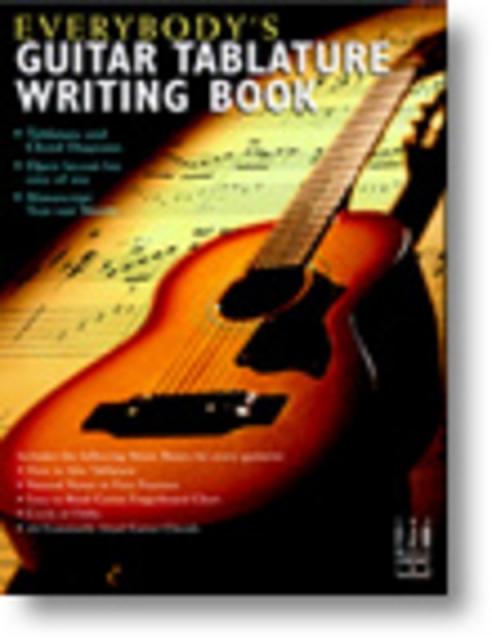 Everybodys Guitar Tablature Writing Bk