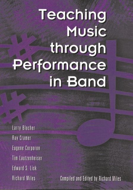 Teaching Music Through Perf Band Bk V1