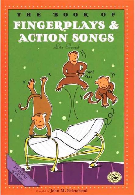 Book Of Finger Plays And Action Songs