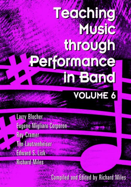 Teaching Music Through Perf Band Bk V6