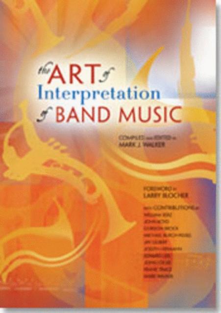 Art Of Interpretation Of Band Music