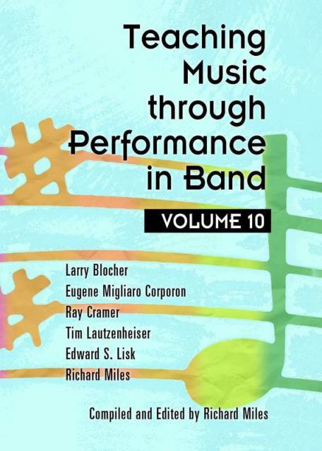 Teaching Music Through Perf Band Bk V10