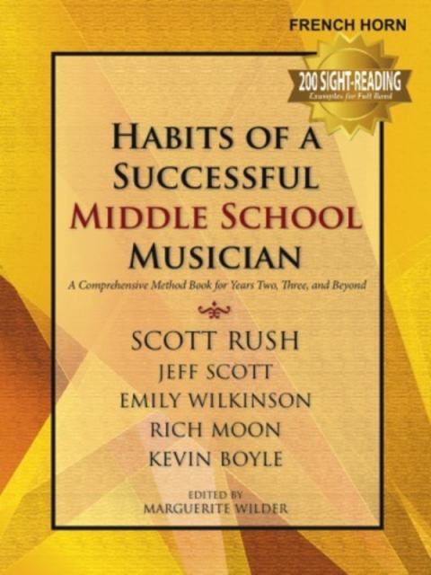 Habits Successful Middle School Horn