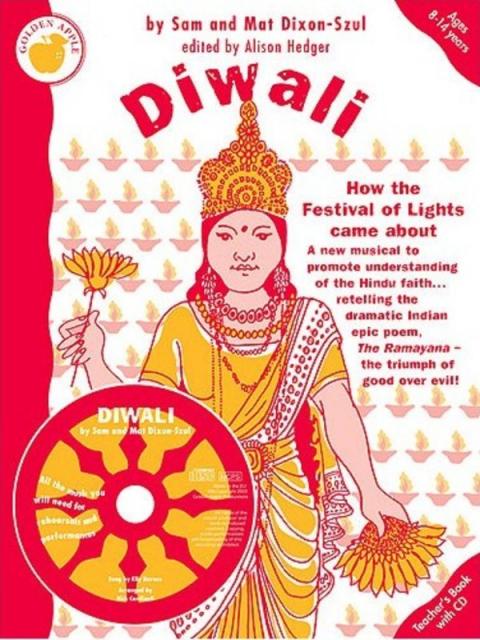 Diwali Teacher Book Pf Vocal Bk/cd