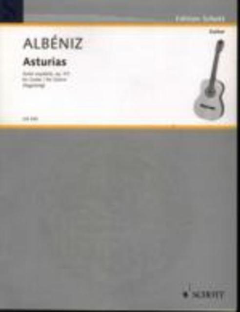 Albeniz - Asturias From Suite Espanola Op 47/5 Guitar