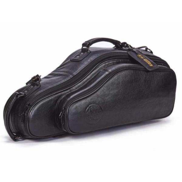 Gard 104-CMLK Alto Sax Gig Bag - Leather Black