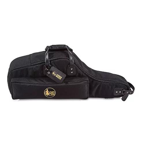 Gard 121-MSK Alto Soprano Double Sax (European Model) Gig Bag - Synthetic with Leather trim