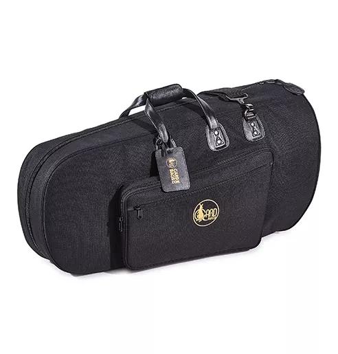 Gard 51-MSK Euphonium Bell Up & Forward Gig Bag - Synthetic with Leather Trim