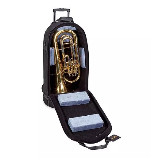 Gard 52-WBFSK Euphonium (Besson) Wheelie - Synthetic with Leather trim