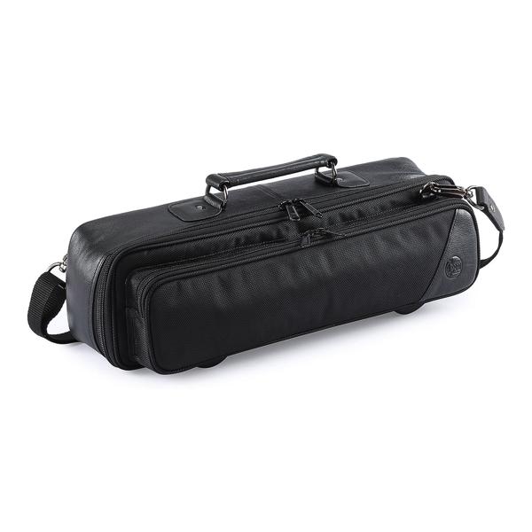 Gard 161-DMSK Flute+Piccolo Case Cover - B&C foot - Synthetic Black