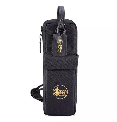 Gard 162-MSK Flute & Piccolo Combination Gig Bag - Synthetic with Leather trim